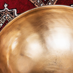 【一点物】アンティックシンギングボウル【音階：A】約1454g(スティック付属) - サブ5