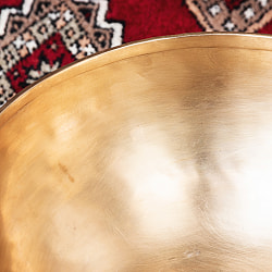 【一点物】アンティックシンギングボウル【音階：A】約1527g(スティック付属) - サブ5