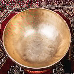 【一点物】アンティックシンギングボウル【音階：D】約2257g(スティック付属) - サブ3