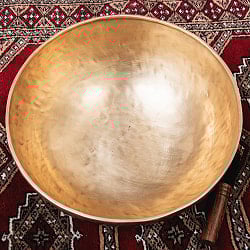 【一点物】アンティックシンギングボウル【音階：Eb】約3940g(スティック付属) - サブ3