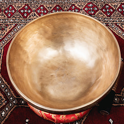 【一点物】アンティックシンギングボウル【音階：F】約2266g(スティック付属) - サブ3