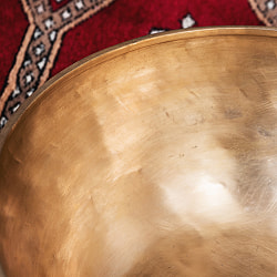 【一点物】アンティックシンギングボウル【音階：F】約2266g(スティック付属) - サブ5