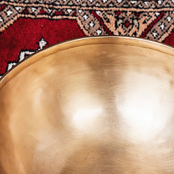 【一点物・個性的】アンティックシンギングボウル【音階：A】約1804g(スティック付属) - サブ5