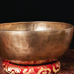 【一点物】アンティックシンギングボウル【音階：C#】約2275g(スティック付属) - サブ2