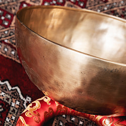 【一点物】アンティックシンギングボウル【音階：C#】約2275g(スティック付属) - サブ4