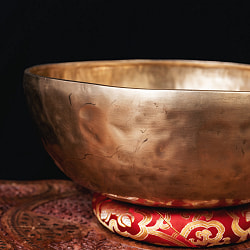 【一点物】アンティックシンギングボウル【音階：C】約3745g(スティック付属) - サブ2