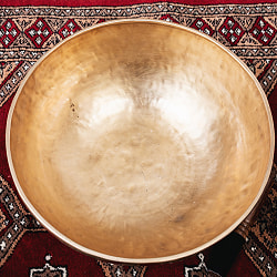 【一点物】アンティックシンギングボウル【音階：C】約3745g(スティック付属) - サブ3