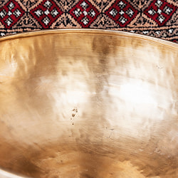 【一点物】アンティックシンギングボウル【音階：C】約3745g(スティック付属) - サブ5