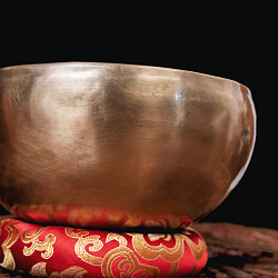 【一点物】アンティックシンギングボウル【音階：Ab】約951g(スティック付属) - サブ2