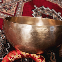 【一点物】アンティックシンギングボウル【音階：Ab】約951g(スティック付属) - サブ4