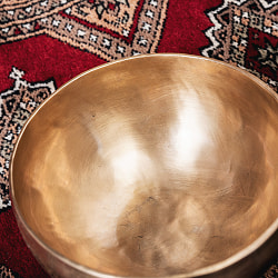 【一点物】アンティックシンギングボウル【音階：Ab】約951g(スティック付属) - サブ5