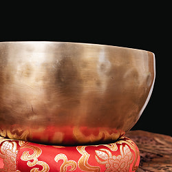 【一点物】アンティックシンギングボウル【音階：A】約1447g(スティック付属) - サブ2