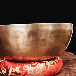 【一点物】アンティックシンギングボウル【音階：Ab】約1520g(スティック付属) - サブ2