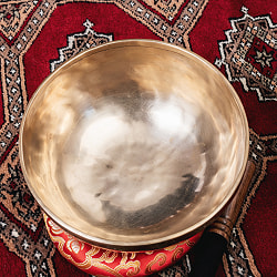 【一点物】アンティックシンギングボウル【音階：Ab】約1520g(スティック付属) - サブ3