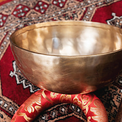 【一点物】アンティックシンギングボウル【音階：Ab】約1520g(スティック付属) - サブ4