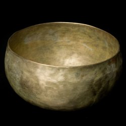 【一点物】アンティックシンギングボウル【音階:C#】 601g(スティック付属)の商品写真