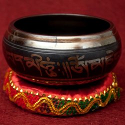 【一点物】チベタンシンギングボウル【音階：F#】 470g(スティック付属)の商品写真