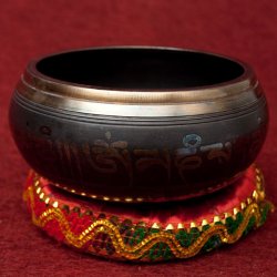 【一点物】チベタンシンギングボウル【音階：F#】 506g(スティック付属)の商品写真