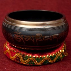 【一点物】チベタンシンギングボウル【音階：F】 462g(スティック付属)の商品写真