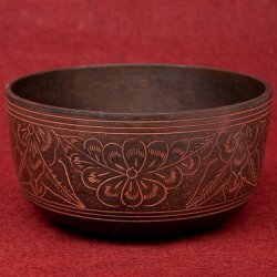 【一点物】ライトウェイトシンギングボウル【音階:A♭】 972g(スティック付属)の商品写真