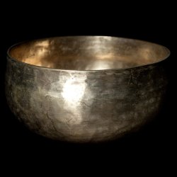 【一点物】アンティックシンギングボウル【音階:B】 948g(スティック付属)の商品写真