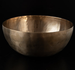 【1点物】脳が振動するシンギングボウル 成人男性用 直径:26cm程度 音階:D# - サブ3