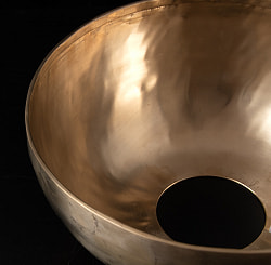 【1点物】脳が振動するシンギングボウル 成人男性用 直径:26cm程度 音階:D# - サブ4