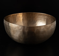 【1点物】脳が振動するシンギングボウル 成人男性用 直径:26cm程度 音階:E - サブ3