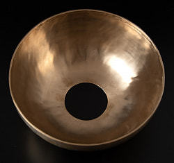 【1点物】脳が振動するシンギングボウル 成人男性用 直径:26cm程度 音階:E - サブ4