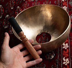 【1点物】脳が振動するシンギングボウル 成人男性用 直径:26cm程度 音階:E - サブ5