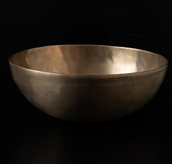 【1点物】脳が振動するシンギングボウル 女性&お子様用 直径:22cm程度 音階:F - サブ3