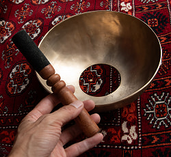 【1点物】脳が振動するシンギングボウル 女性&お子様用 直径:22cm程度 音階:F - サブ5