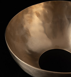 【1点物】脳が振動するシンギングボウル 女性&お子様用 直径:21cm程度 音階:G - サブ2