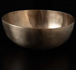 【1点物】脳が振動するシンギングボウル 女性&お子様用 直径:20.5cm程度 音階:G# - サブ3