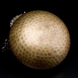 槌目付きティッカシンギングボウル 約14.2cm〔スティック付属〕 - サブ4