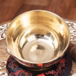 シンプルシンギングボウル　ライン模様入り 約10cm - サブ3