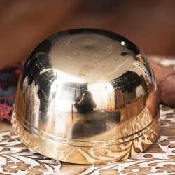 シンプルシンギングボウル　ライン模様入り 約10cm - サブ4