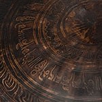チベット仏教の銅鑼【27cm 1000g】の商品写真