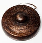チベット仏教の銅鑼【26cm 1300g】の商品写真