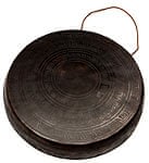 チベット仏教の銅鑼【25cm 850g】の商品写真