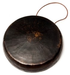 チベット仏教の銅鑼【22cm 800g】 の通販[送料無料] - TIRAKITA.COM