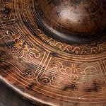 チベット仏教の銅鑼【24cm 850g】の商品写真