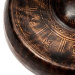 チベット仏教の銅鑼【21cm 650g】の商品写真