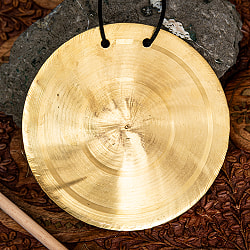 セレスティアル ゴング ヨガや瞑想のひとときに 約15.5cm - サブ2