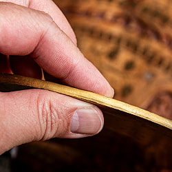 セレスティアル ゴング ヨガや瞑想のひとときに 約15.5cm - サブ5