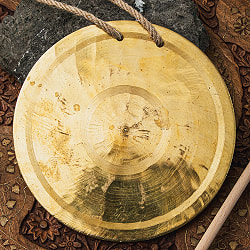 セレスティアル ゴング ヨガや瞑想のひとときに 約19.5cm - サブ2