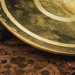 セレスティアル ゴング ヨガや瞑想のひとときに 約19.5cm - サブ3