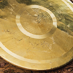 セレスティアル ゴング ヨガや瞑想のひとときに 約19.5cm - サブ4