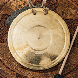 セレスティアル ゴング ヨガや瞑想のひとときに 約23.5cm - サブ2