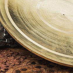 セレスティアル ゴング ヨガや瞑想のひとときに 約23.5cm - サブ4